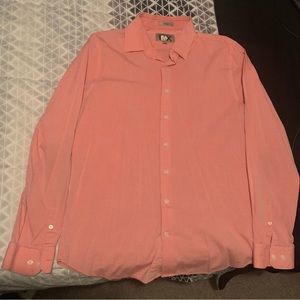 Express Men, Long-Sleeve, Medium (15-15.5), Fitted